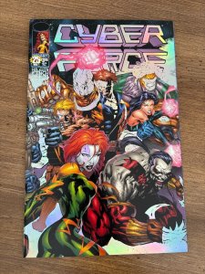 Cyber Force # 25 NM 1st Print Foil Image Comic Book 21 J281
