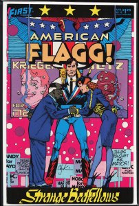 American Flagg! #19 (1985) American Flagg