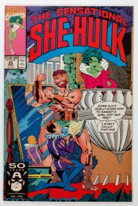 The Sensational She-Hulk #25 (1991)