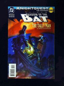 Batman Shadow Of The Bat #20  Dc Comics 1993 Vf+