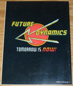 Marvel Graphic Novel #9 VF futurians by dave cockrum - 2nd print 1983