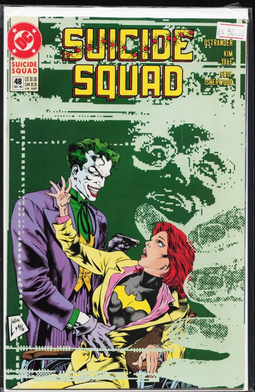 Suicide Squad #48 (1990) Joker