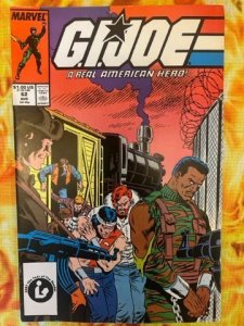 G.I. Joe: A Real American Hero #62 (1987) - VF/NM