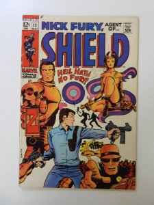 Nick Fury, Agent of SHIELD #12 (1969) FN+ condition
