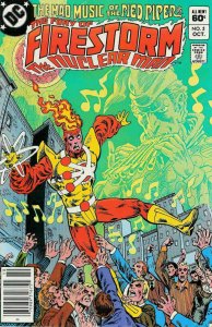 Fury of Firestorm, The #5 (Newsstand) VG ; DC | low grade comic