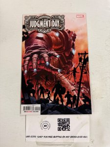 Judgement Day #2 VF-NM Marvel Comic Book Avengers X-Men Eternals 27 ET8