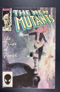 The New Mutants #25 (1985)