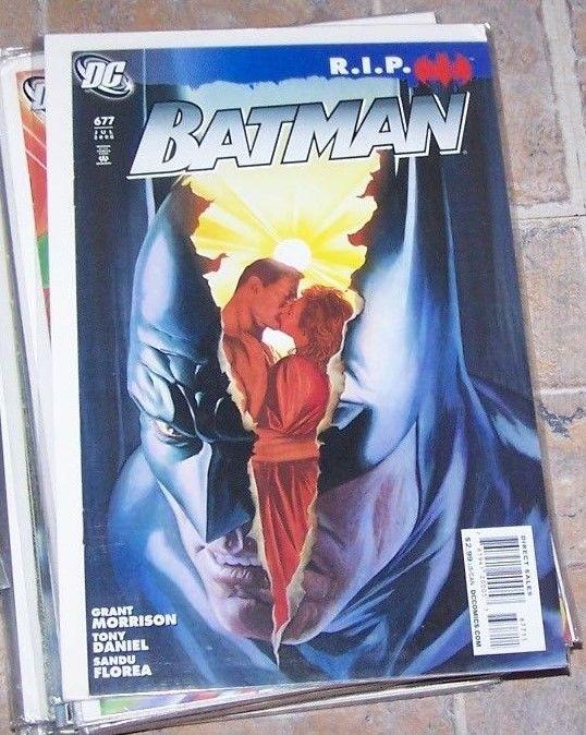 Batman #677 (Jul 2008, DC) RIP GRANT MORRISON