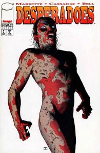 Desperadoes #2 VF/NM ; Image | Homage Comics - John Cassaday