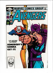 The Avengers #223 (1982) VF+