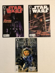 Star Wars #7 - 9 Lot Of 3   Dark Horse