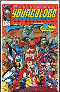 Youngblood #1 (1992) Youngblood [Key Issue]