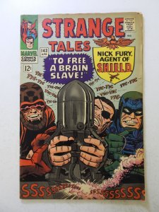 Strange Tales #143 (1966) VG/FN condition
