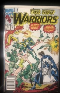 The New Warriors #26 (1992)