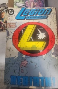 Legion of Super-Heroes #12 (1990)