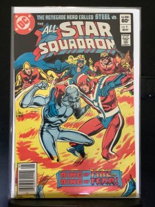 All-Star Squadron #9 Newsstand Edition (1982)