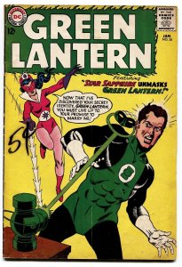 GREEN LANTERN  #26 1964-DC--GIL KANE-vg+