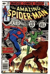 AMAZING SPIDER-MAN #192-comic book-Bronze Age-High Grade