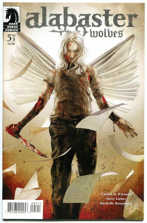 ALABASTER WOLVES #5, VF+, Caitlin Kiernan, Steve Lieber, 2012, more Horror in s