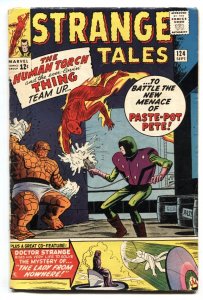 Strange Tales #124 - 1964 - Marvel - VG - comic book