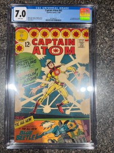 Captain Atom #83 (1966) - CGC 7 - 1st Blue Beetle - New Show HOT!