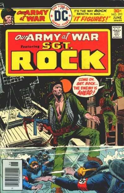 Our Army at War (1952 series) #293, VF- (Stock photo)