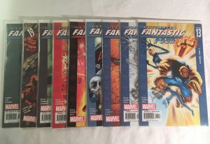 ULTIMATE FANTASTIC FOUR #13, 14, 15, 16, 17, 18, 19, 20 VFNM Condition