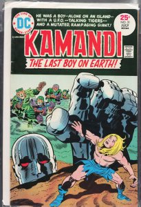 Kamandi, the Last Boy on earth #31 (1975) Kamandi