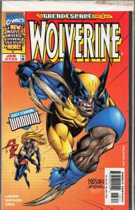 Wolverine #133 (1999) Wolverine