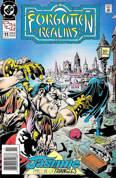 Forgotten Realms (DC) #11 (Newsstand) VF ; DC | TSR