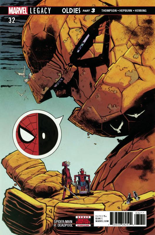 Spider-Man Deadpool #32 (Marvel, 2018) NM