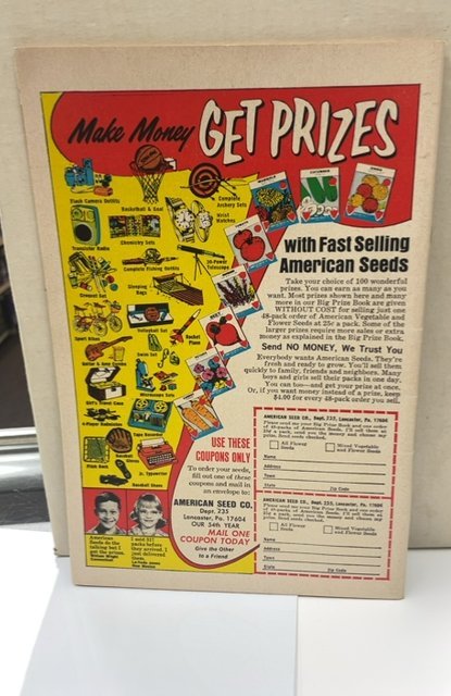 Edgar Rice Burroughs' Tarzan #207 (1972)