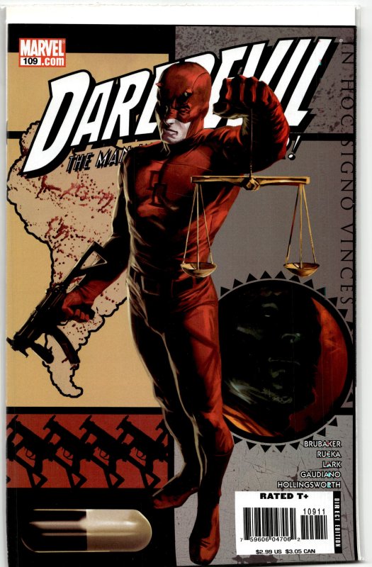 Daredevil #109 (2008) Daredevil