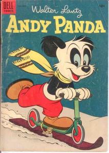 ANDY PANDA (1943-1962 DELL) 29 G+ January-March 1955 COMICS BOOK