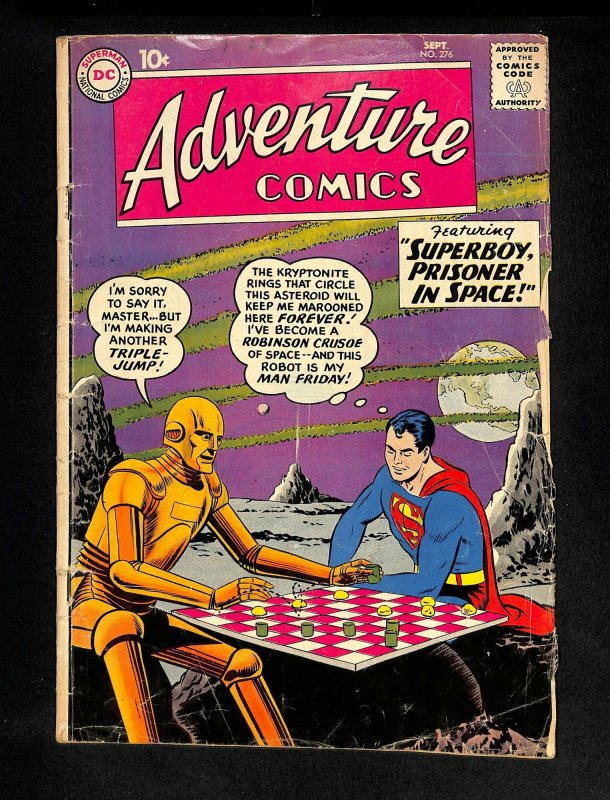 Adventure Comics #276