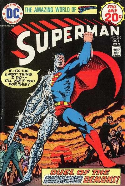 Superman (1939 series) #280, Fine+ (Stock photo)