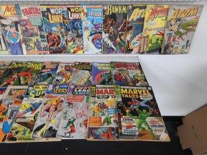 Huge Lot Silver/Bronze Age Comics W/JLA, Flash, Superman+ SEE DESCRIPTION!