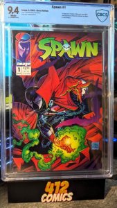 Spawn #1 CBCS 9.4