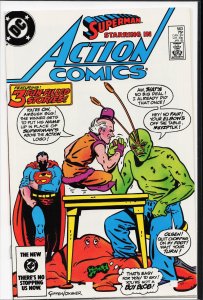 Action Comics #563 (1985) Superman