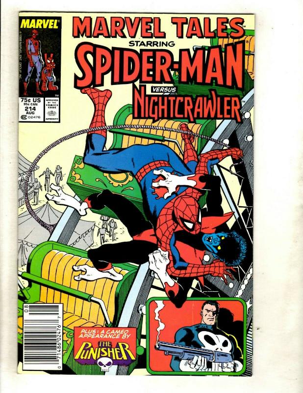 12 Spiderman Tales Comics # 202 203 204 05 206 207 208 209 210 211 212 214 WS6