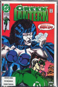 Green Lantern #20 (1992) Green Lantern