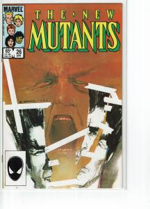 New Mutants #26, 1st Full Appearance Legion, 9.0 or better!