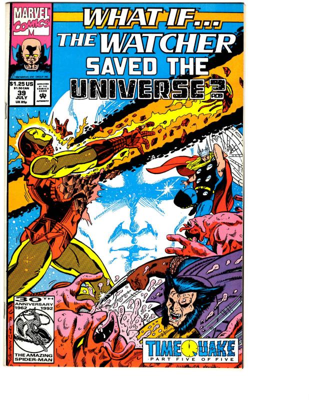 5 What If... Marvel Comic Books # 37 38 39 40 41 Avengers X-Men Wolverine BH2