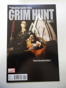 The Amazing Spider-Man #635 Variant Cover (2010) VF+ Condition