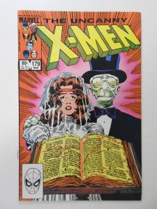 The Uncanny X-Men #179 (1984) VF Condition!