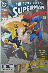 Adventures of Superman #527 (1995) VF+