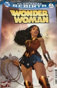 Wonder Woman #4 (2016) Wonder Woman 