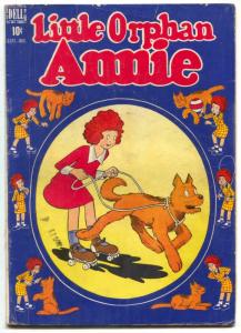 Little Orphan Annie #3 1948- Harold Gray strip reprints- golden age VG-