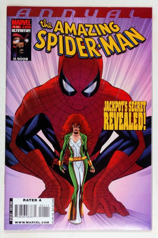 The Amazing Spider-Man Annual #1 (35) (2008)