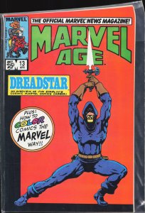 Marvel Age #13 (1984) Dreadstar
